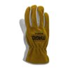 Magid RoadMaster Grain Cowhide Leather Drivers Glove with Suede Split Leather Back B5548E-XL